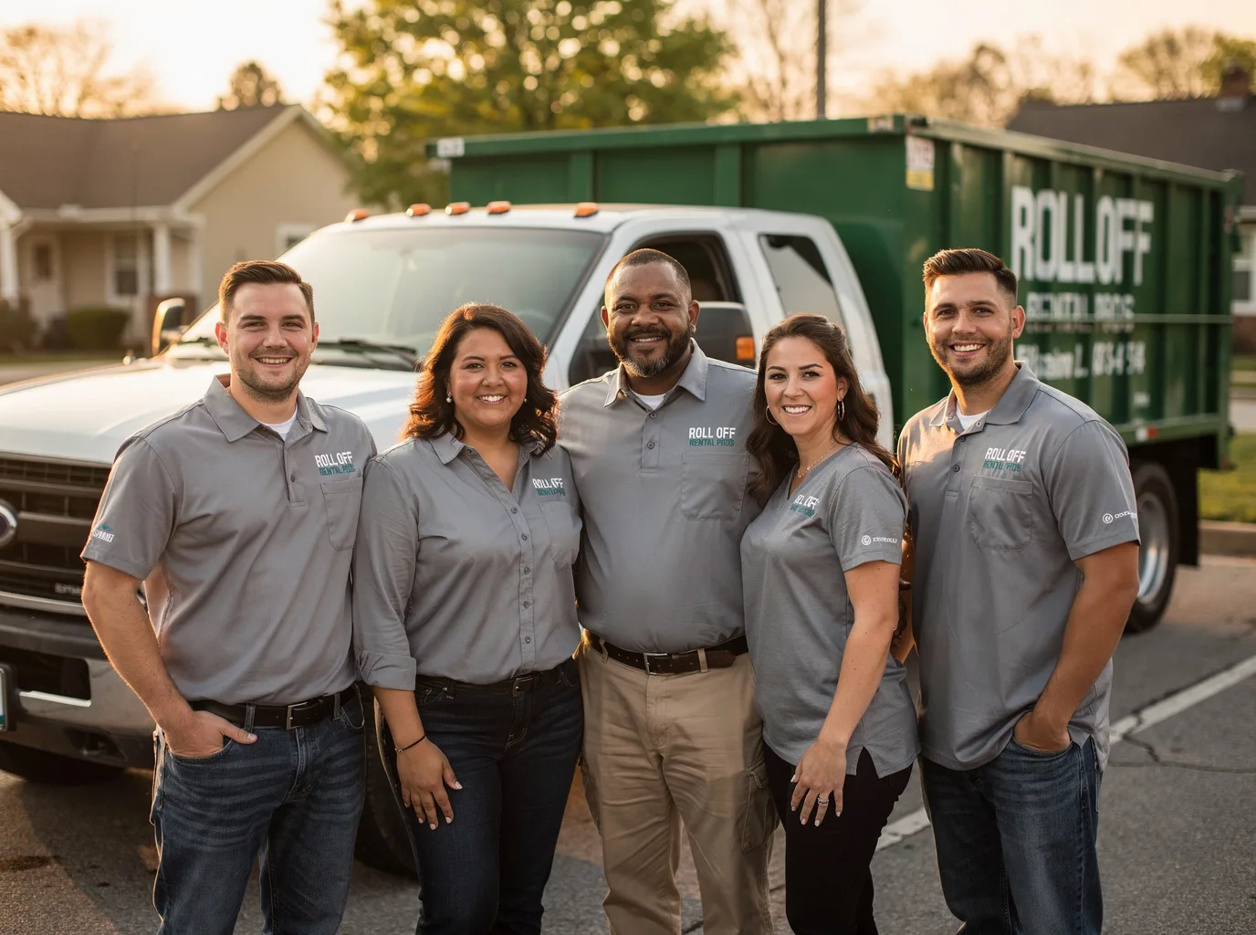Roll Off Dumpster Rental company in Fairfield, VA