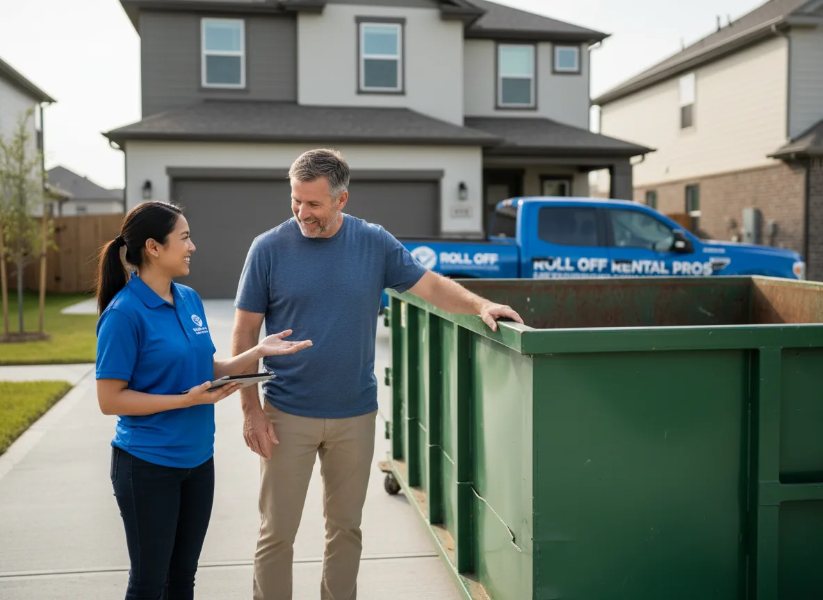 Roll Off Dumpster Rental Fairfield, VA FAQs